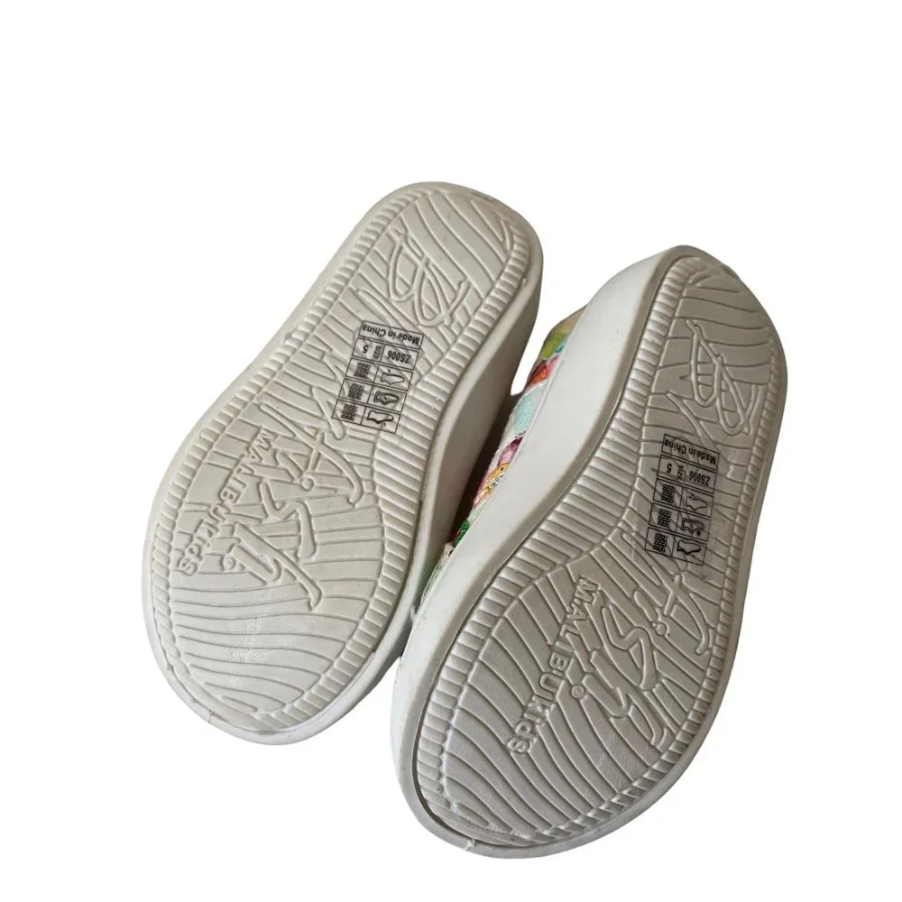 Blowfish canvas shoes toddler‎ 5 ice cream donut cat sneakers novelty lace kids